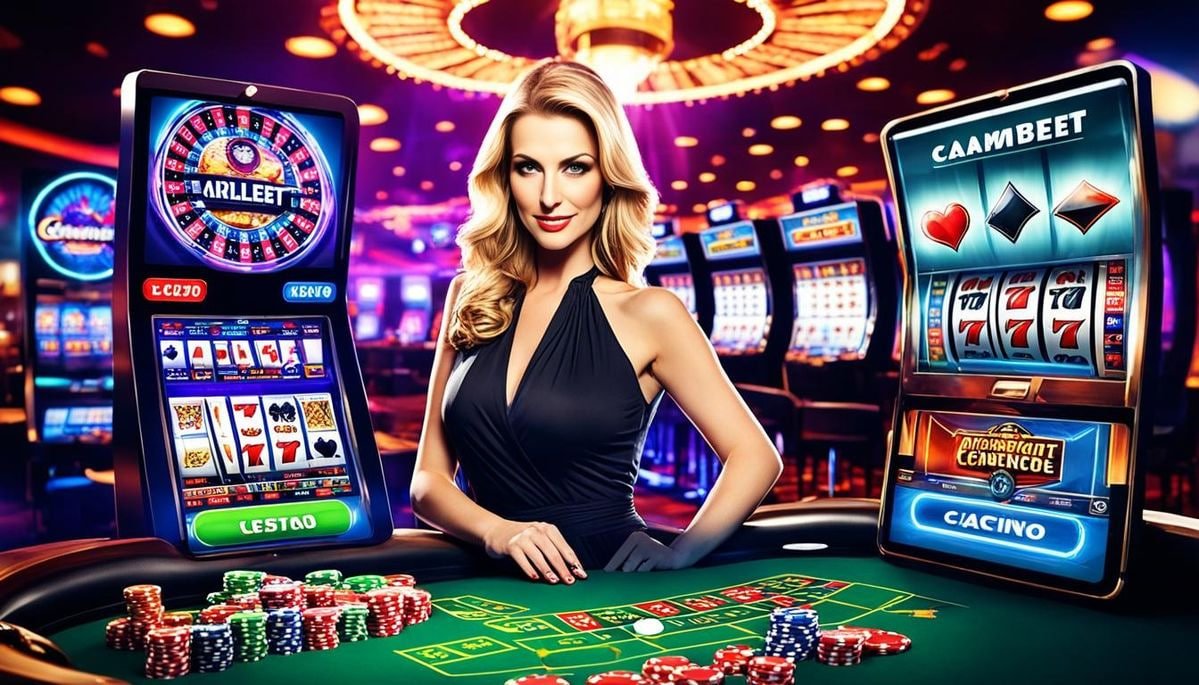 Filipino player using good bet mobile platform on smartphone showing game lobby and casino options